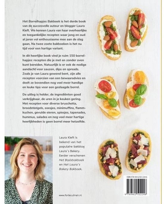 Het Borrelhapjes Bakboek