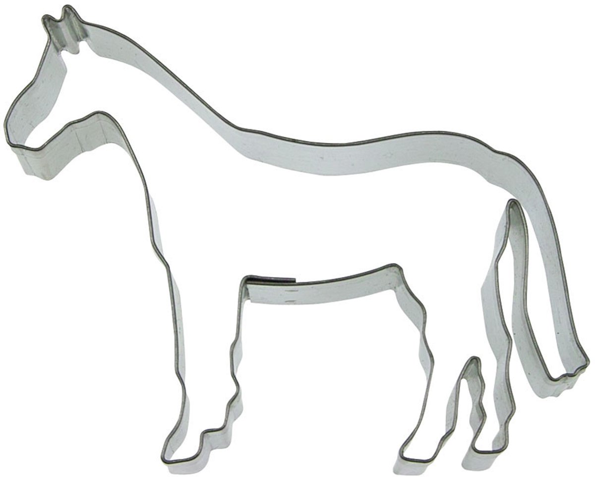 Städter roestvrijstalen paardenkoekjessnijder