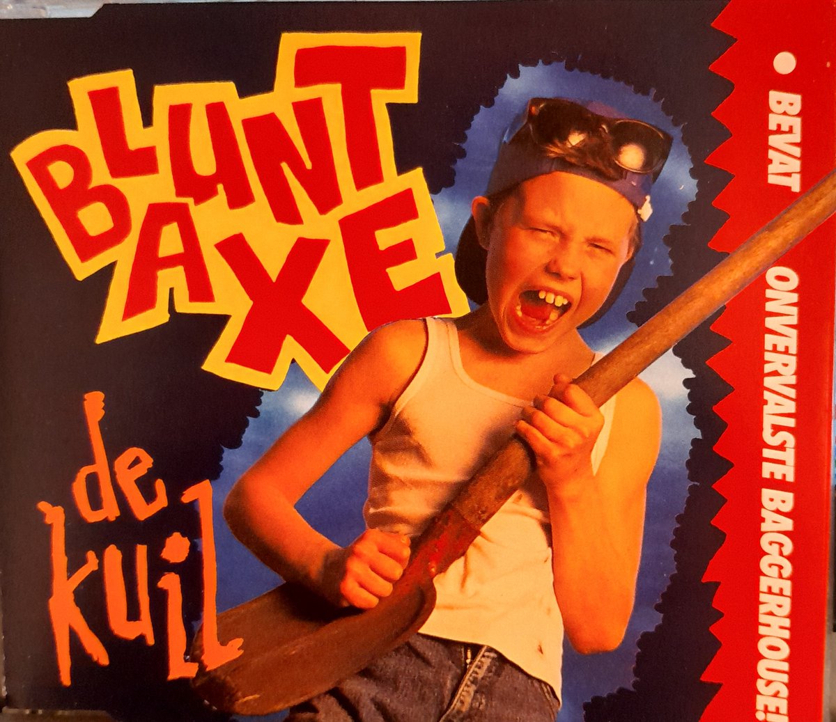 BLUNT AXE - De Kuil (CDM) 6 TRACK CD MAXI SINGLE