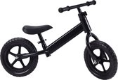 Bol.com Buxibo Balance Bike – Loopfiets voor Kinderen 2-5 Jaar – Verstelbaar Zadel & Stuur – Lichtgewicht Duurzaam – Zwart aanbieding