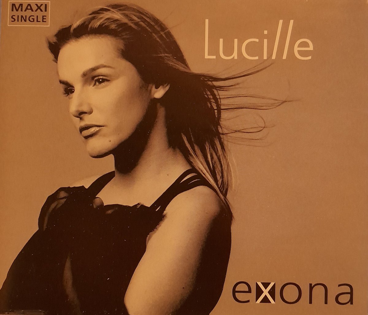 Lucille Werner - Exona - 3 Track Cd Maxi Single