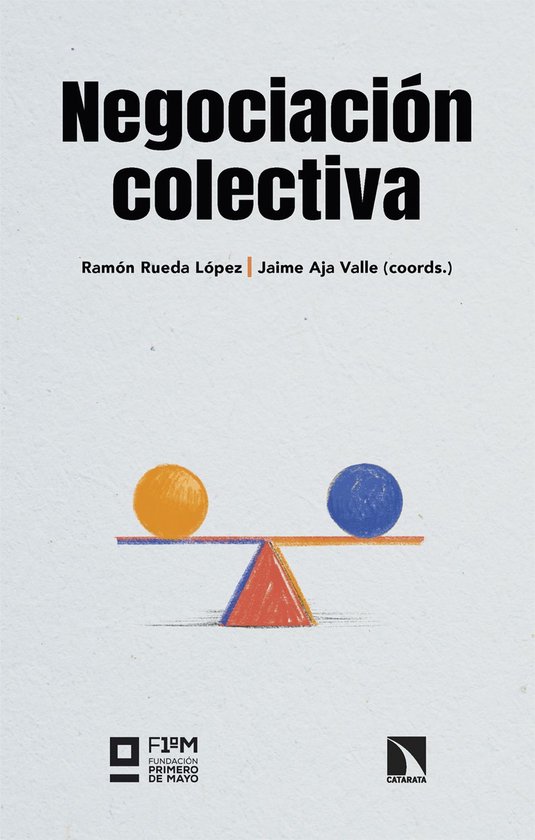 Negociación colectiva - cover