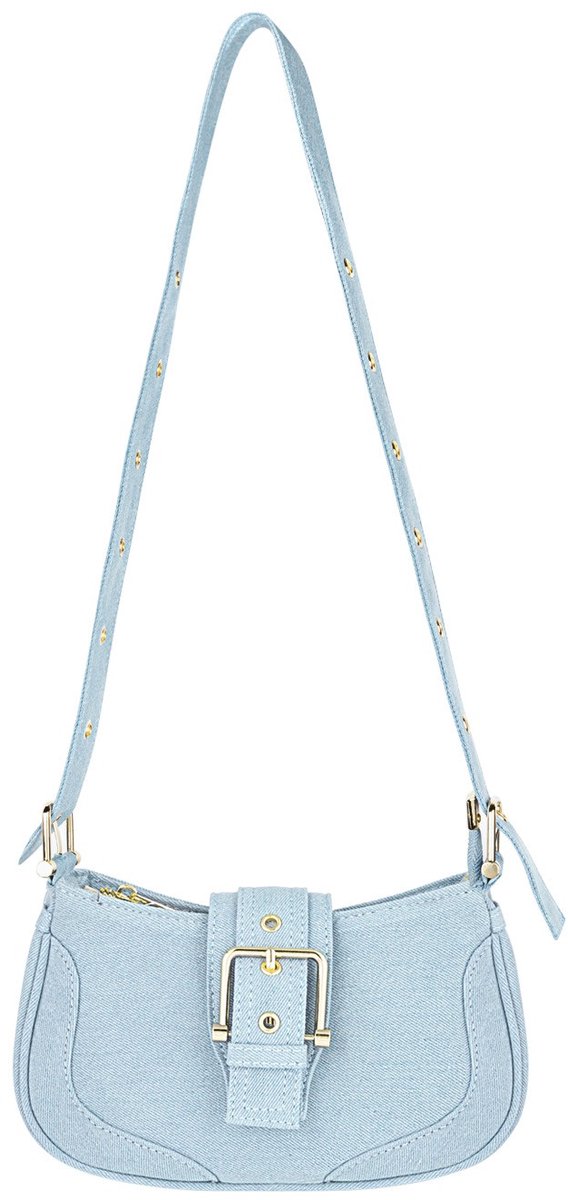 Denim effect tas - yehwang