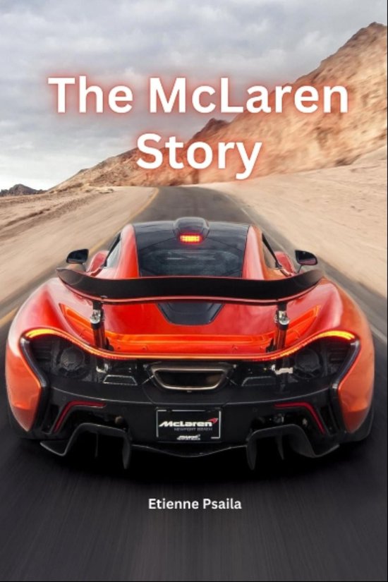 The Mclaren Story - cover