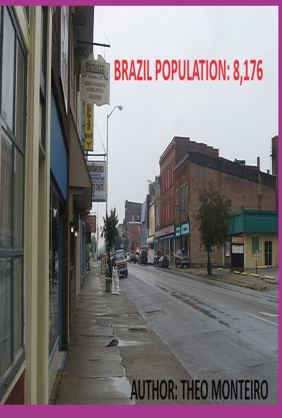 Brazil Population 8,176 - cover