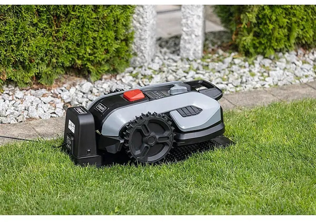 Afbeelding 2 van scheppach robot maaier