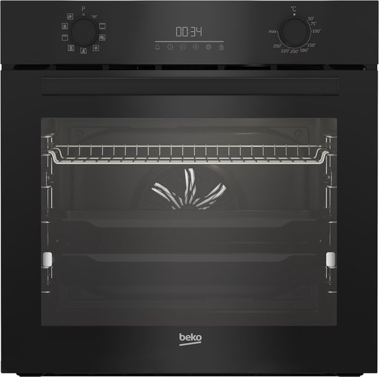 Beko MOC 20100 BFB sw Magnetron 700W 20L 5Steps Mechanische Timer Beko MOC 20100 BFB sw Magnetron 700W 20L 5Steps Mechanische Timer