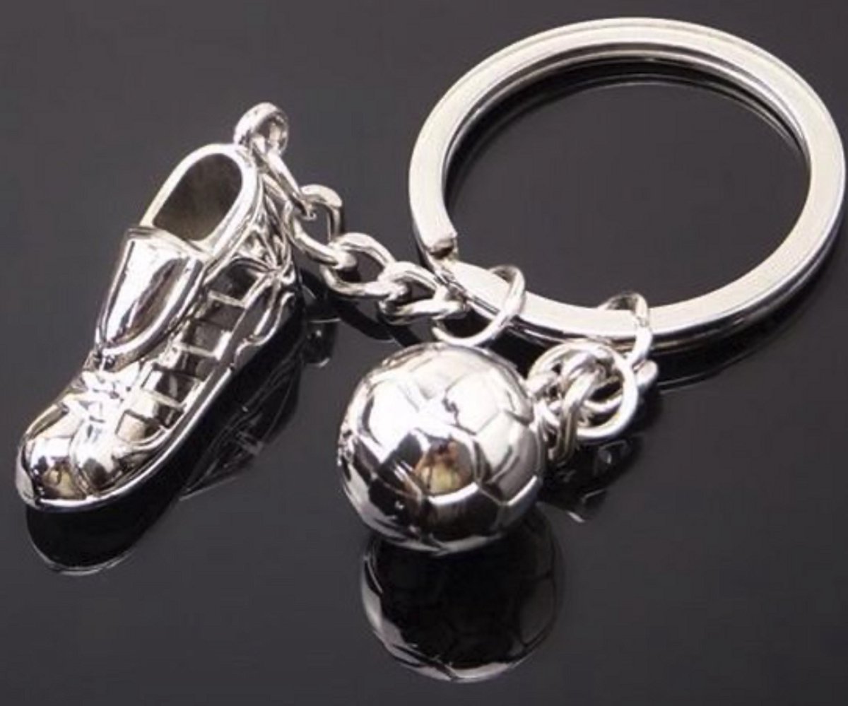 Sleutelhanger - Voetbal met Schoen