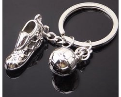 Sleutelhanger - Voetbal met Schoen