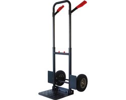 BRASQ Steekwagen - 200KG Draagvermogen - Transportkar - Transporthulp - Opvouwbaar