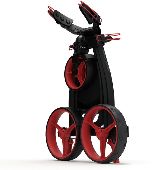 Big Max Blade Ip 2.0 Golftrolley - Golfkar - Zwart Rood van Big Max — afbeelding 5