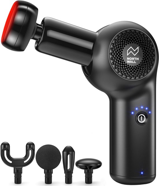 Northwall Massage Gun Flex Draadloos Inclusief Warmtekop