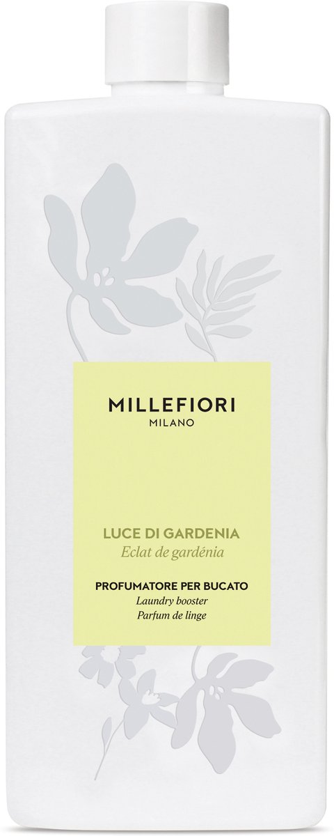 Millefiori Laundry - Italiaanse Wasparfum - 250 ml - Luce di Gardenia - Geurbooster