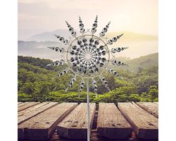 Vixson - Kinetische Windspinner - Windvanger - Windorgel - Tuindecoratie - WINDARA