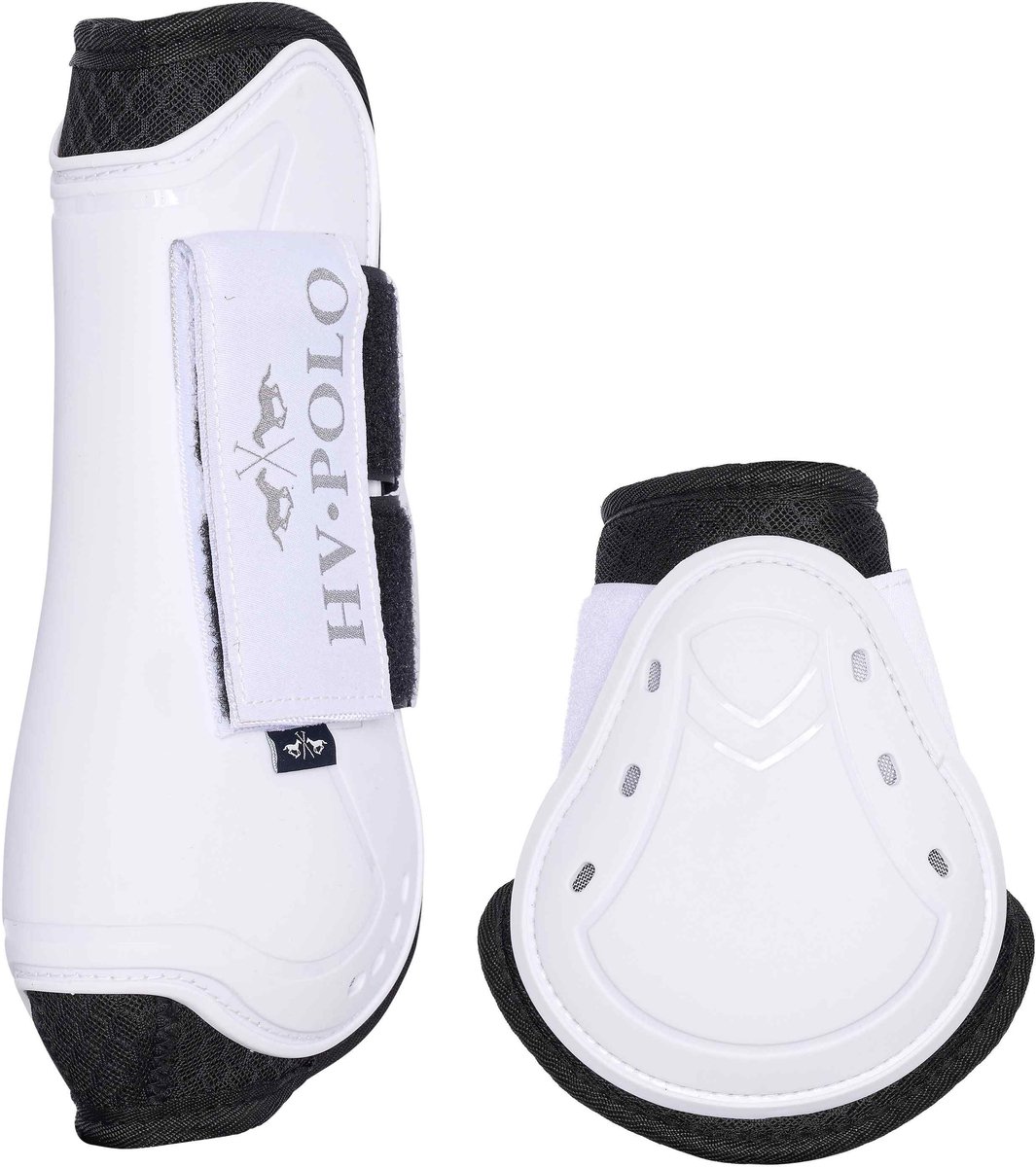 HV Polo - Pees - en Kogel beschermerset Classic - Wit - Full