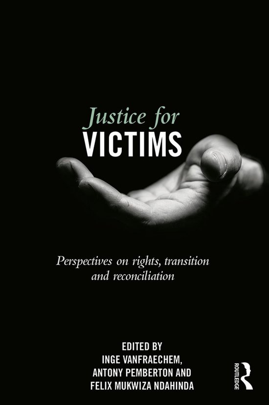 Justice for Victims - cover