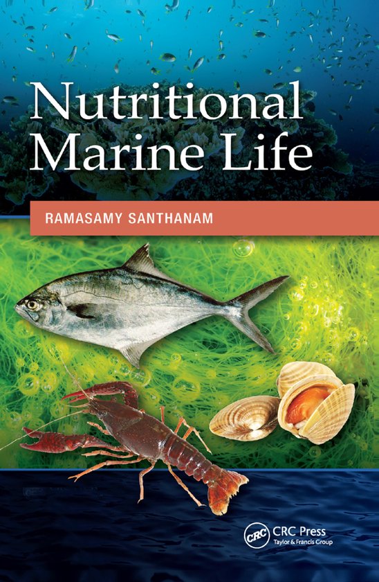 Nutritional Marine Life - cover
