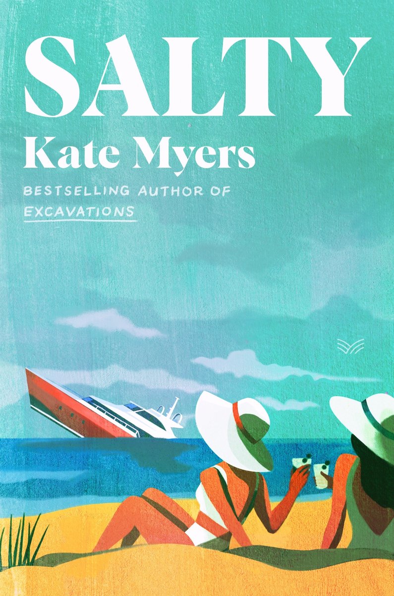 Salty van Kate Myers