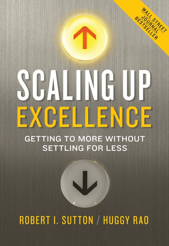 Scaling Up Excellence - cover