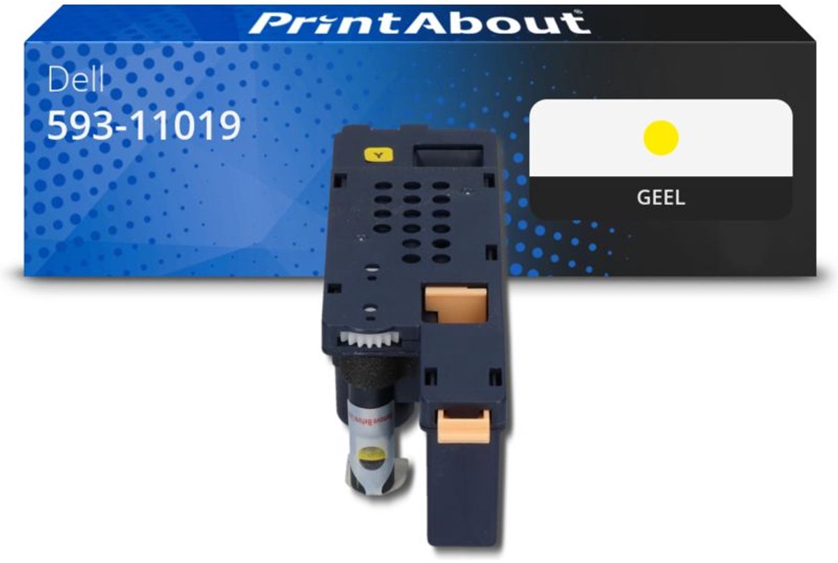 Dell 593-11019 toner geel Huismerk