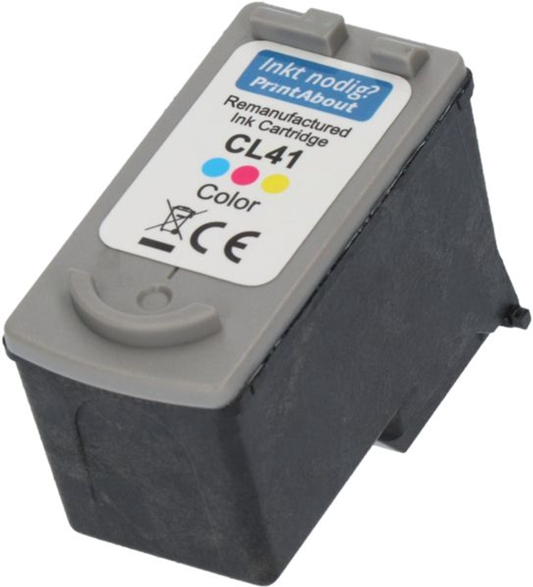 PrintAbout Huismerk Canon CL-41 Inktcartridge 3-kleuren