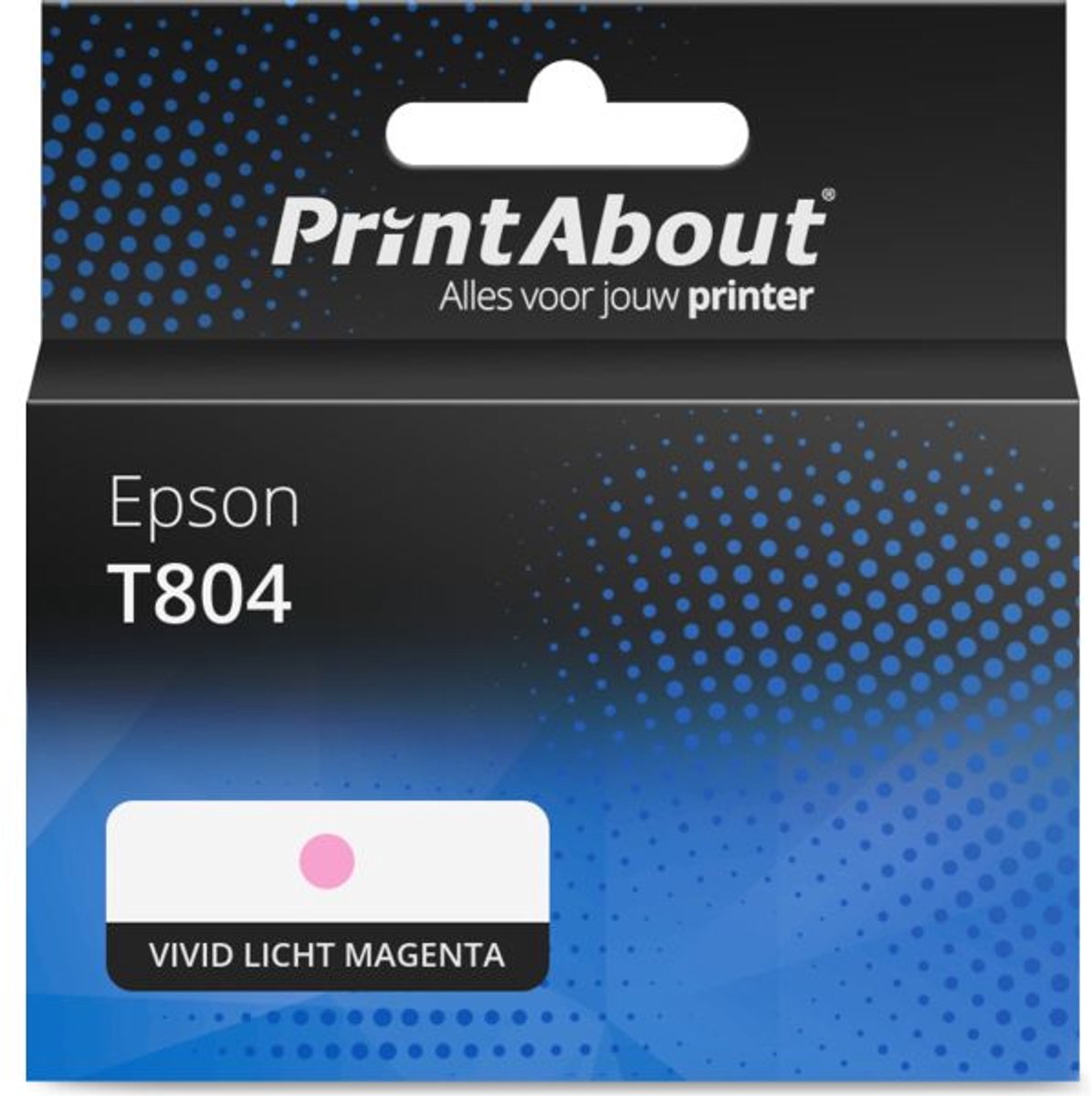PrintAbout Huismerk Epson T8046 Inktcartridge Vivid licht magenta