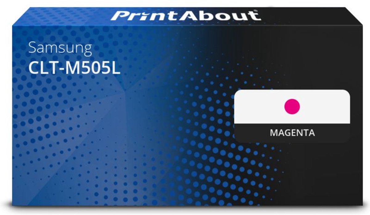PrintAbout - Alternatief voor de Samsung CLT-M505L / magenta