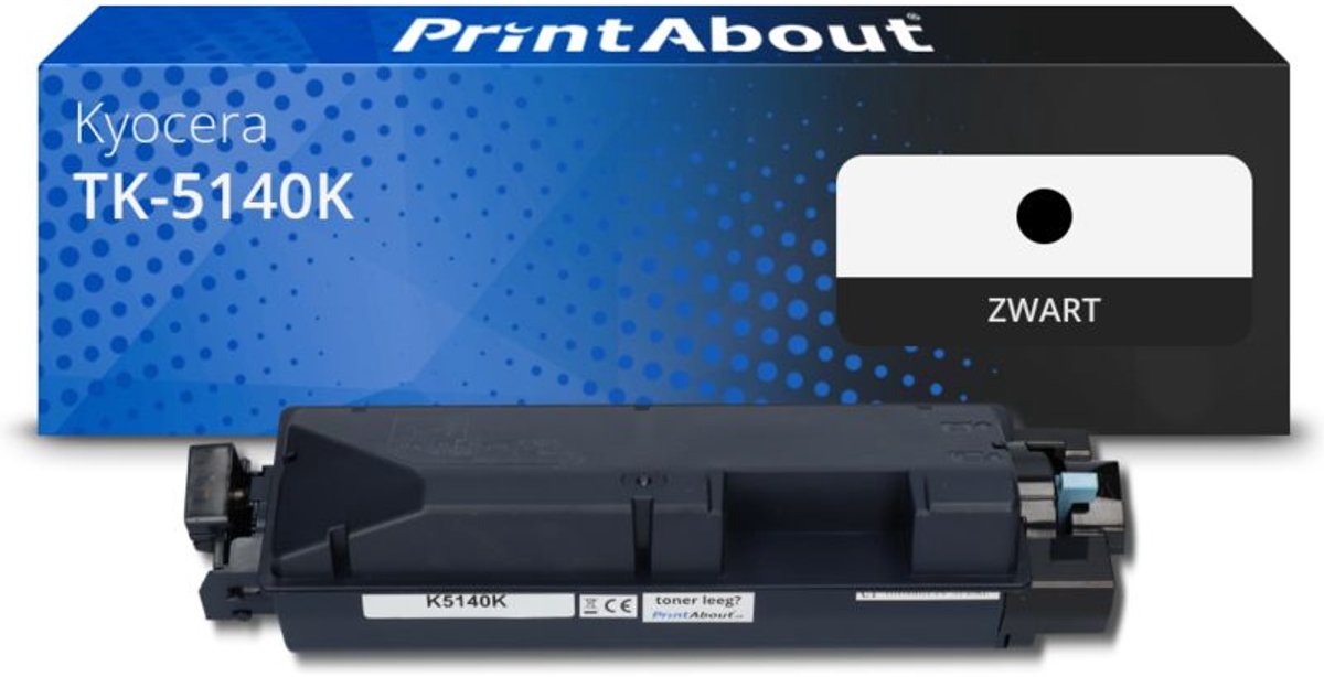 PrintAbout - Alternatief voor de PrintAbout TK-5140K / zwart