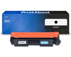PrintAbout Huismerk HP 30X (CF230X) Toner Zwart Hoge capaciteit