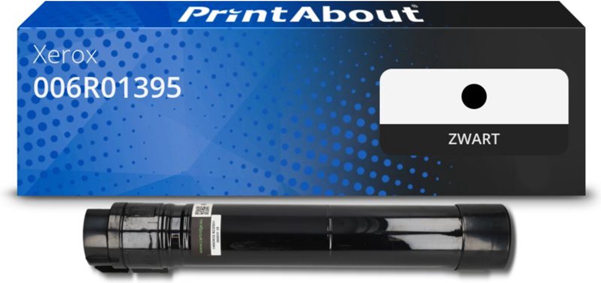 PrintAbout Huismerk Xerox 006R01395 Toner Zwart Extra hoge capaciteit