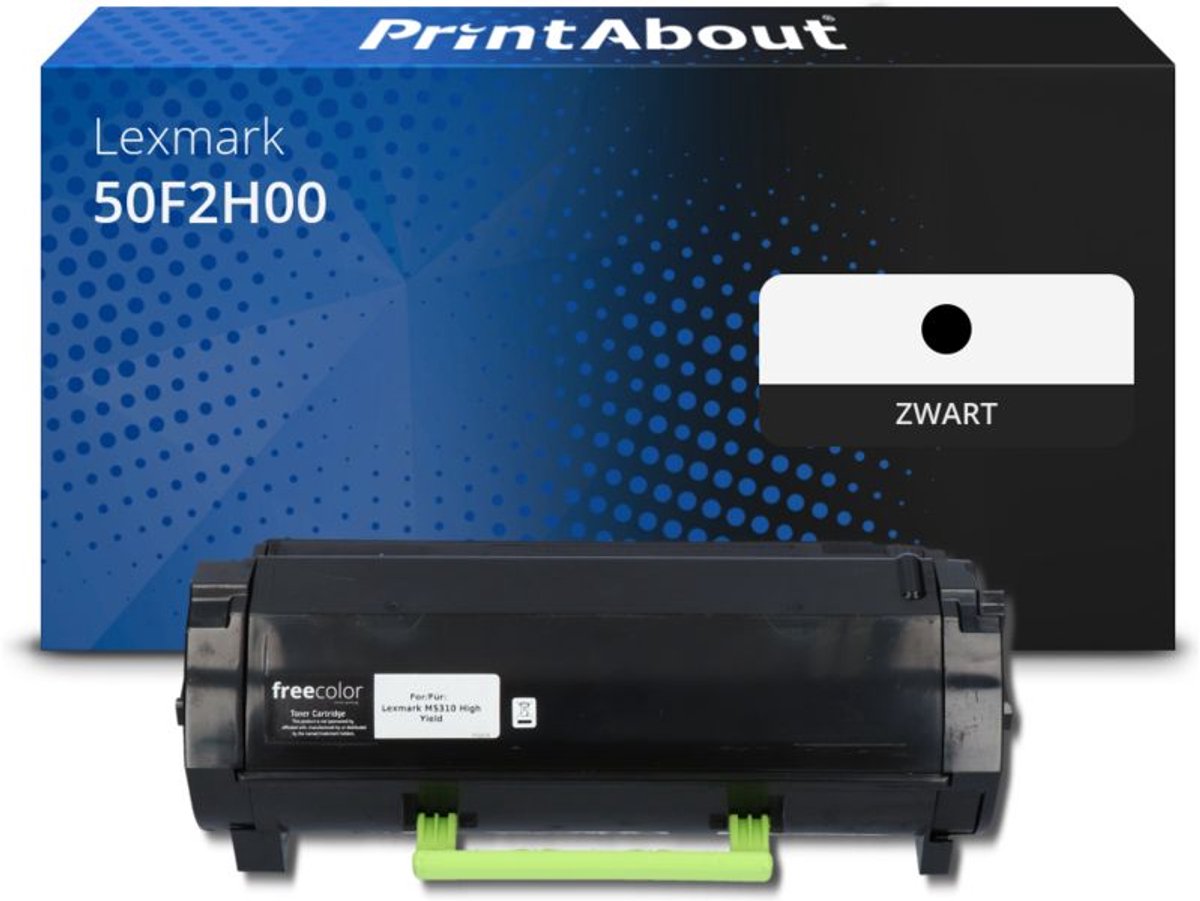 Lexmark 500HA (50F2H00) toner zwart Huismerk