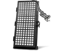 Vervangende Miele Hepa Filter - Uitblaasfilter o.a. Geschikt voor: S2, S2000, S700, S600, S500, S400 en S300 Series