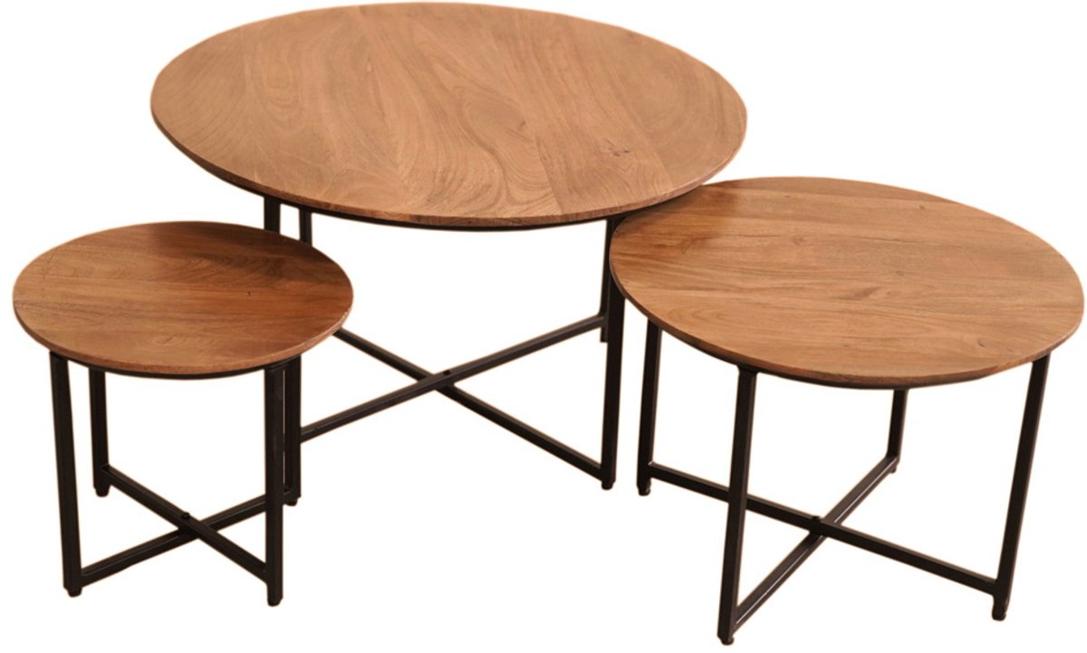 Salontafel RichWood - Set van 3