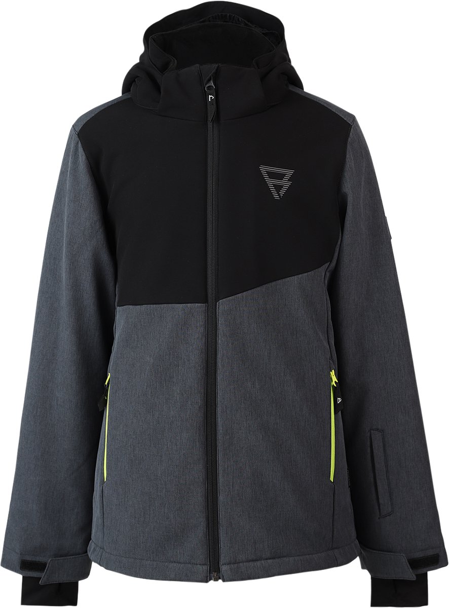 Brunotti Twinstroky Jongens Softshell Jas Grijs