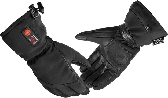 Verwarmde Handschoenen PRO | L | Zwart | Elektrische Handschoenen | USB | Met 4.000 mAh