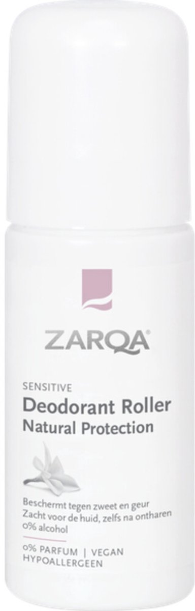 Goedkoopste Zarqa Deodorant Roller Sensitive 50ml