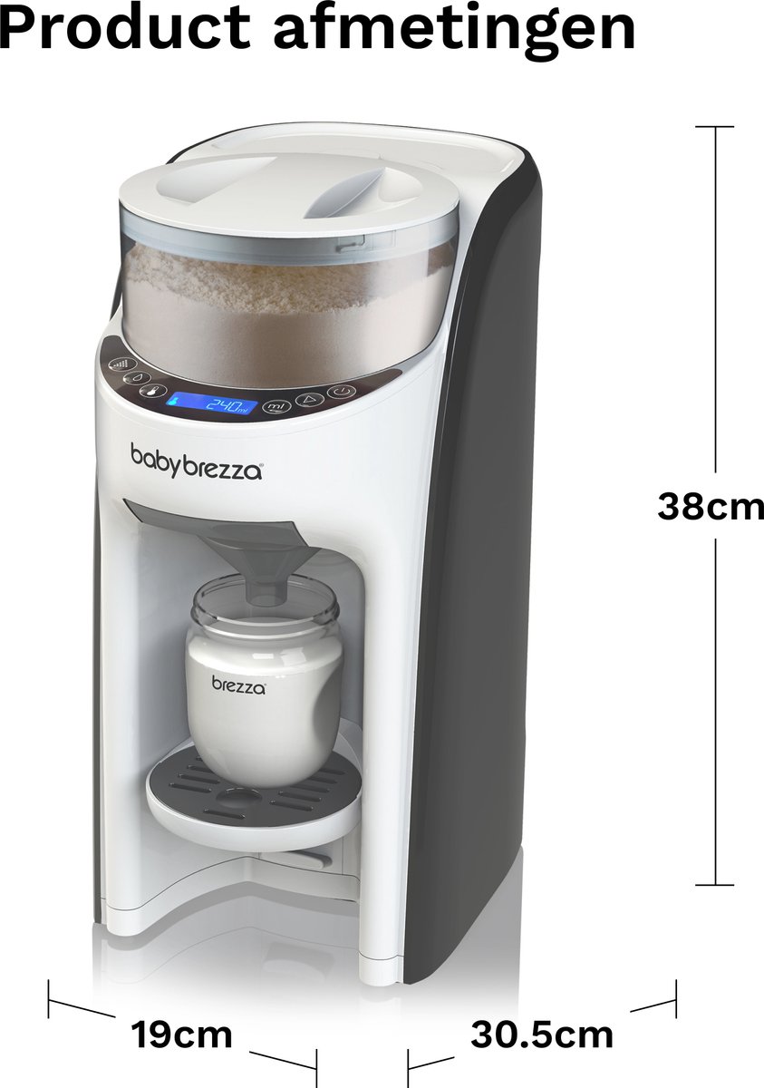 Baby Brezza Formula Pro Advanced - Automatische flesvoeding