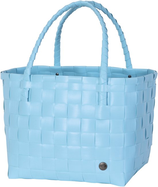 Shopper - Sac de courses - Sac de weekend - Sac de plage - Sac de sport - Handed By Paris - bleu - Blue Lagon