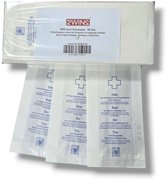 2WINS® - Papieren Damesverband zakjes - Hygiëne verbandafvalzakjes - 100 stuks