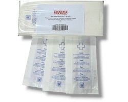 2WINS® - Papieren Damesverband zakjes - Hygiëne verbandafvalzakjes - 100 stuks