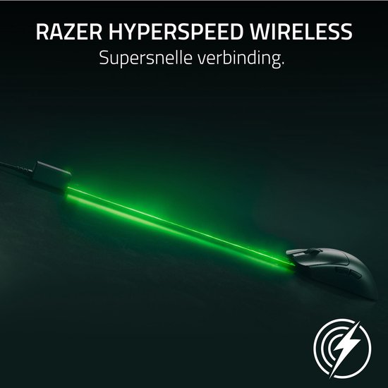Razer Viper V3 Pro - Draadloze Gaming Muis - 35.000 DPI - Symmetrisch - Optische Switches - Zwart