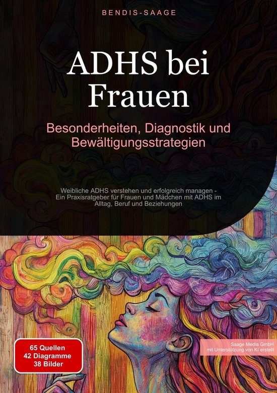 ADHS bei Frauen: Besonderheiten, Diagnostik und Bewältigung ... - cover