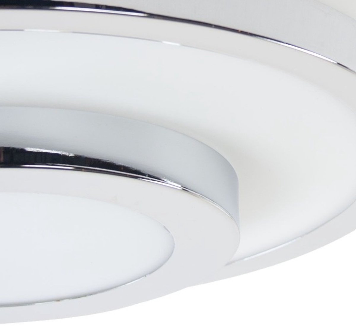 HighLight plafondlamp Master IP44 Ø 35 cm - chroom