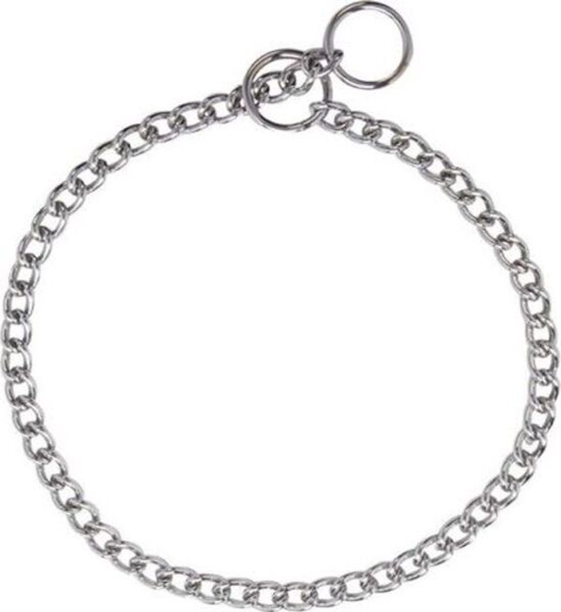 Slipketting kleine schakel - RVS - 2mm x 45cm