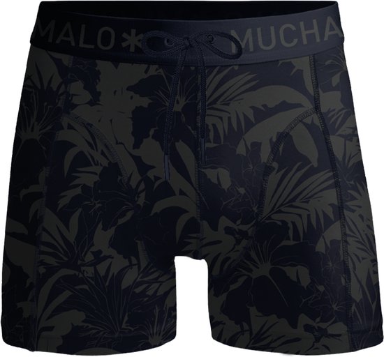 Muchachomalo Jongens Tight Zwembroek - 1 Pack - Maat 176 - Print - Boys Zwembroek