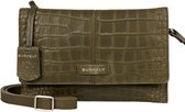 Burkely COOL COLBIE ENVELOPE CLUTCH - Sac - Adultes - Vert