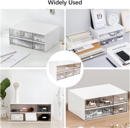 Bureau-organizer met 5 laden - optimaal gebruik van ruimte - 1 stuk ...