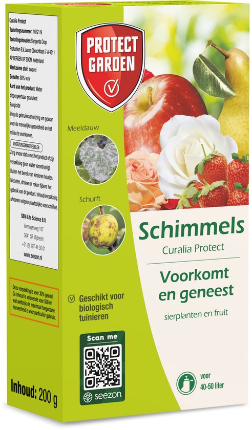 Protect Garden Curalia Protect - Schimmel bestrijden - Hagelschotziekte - 200g