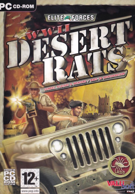 Ww2: Desert Rats - Windows