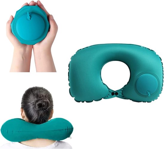Pomurom Telefoon Nekhouder Kussen, Telefoonhouder voor Vliegtuig Reizen | Flexibel Tablet Arm Kussen voor Nek, Compatibel met Smartphone en Tablet Grootte Van 4 -10